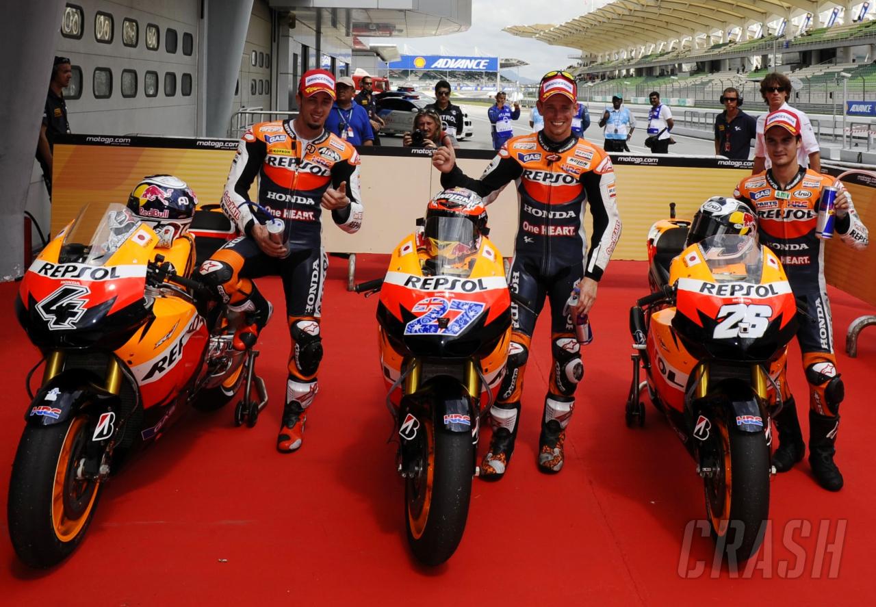 Is Honda’s 2011 line-up the best solution to Ducati’s problem?