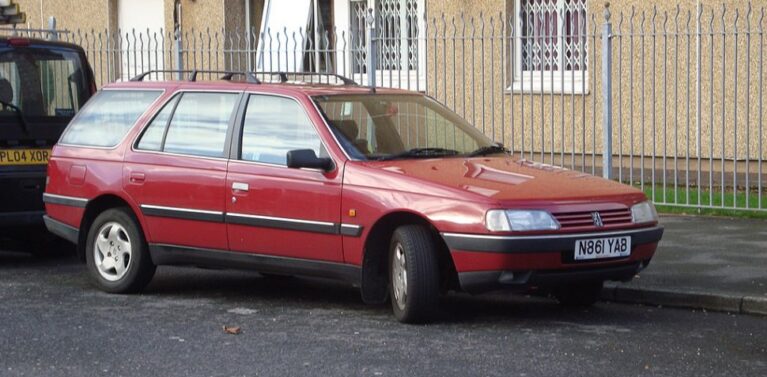 Peugeot – 405 – 1.6 (89 bg) – Teknik Özellikler