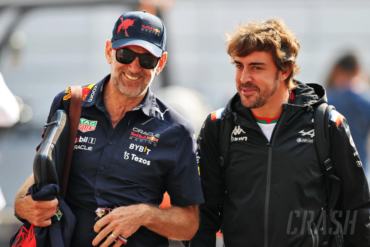 Fernando Alonso reacts to Adrian Newey rumours: ‘I always wanted to work with him’