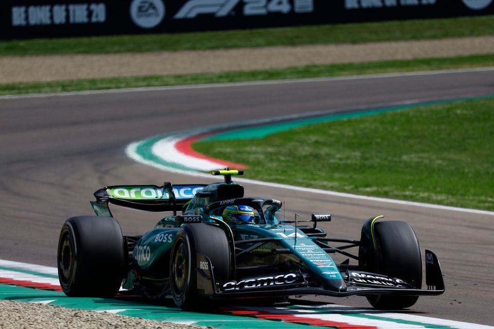 Alonso: “Emilia-Romagna Yarış gelmiş geçmiş en sıkıcı yarıştı”