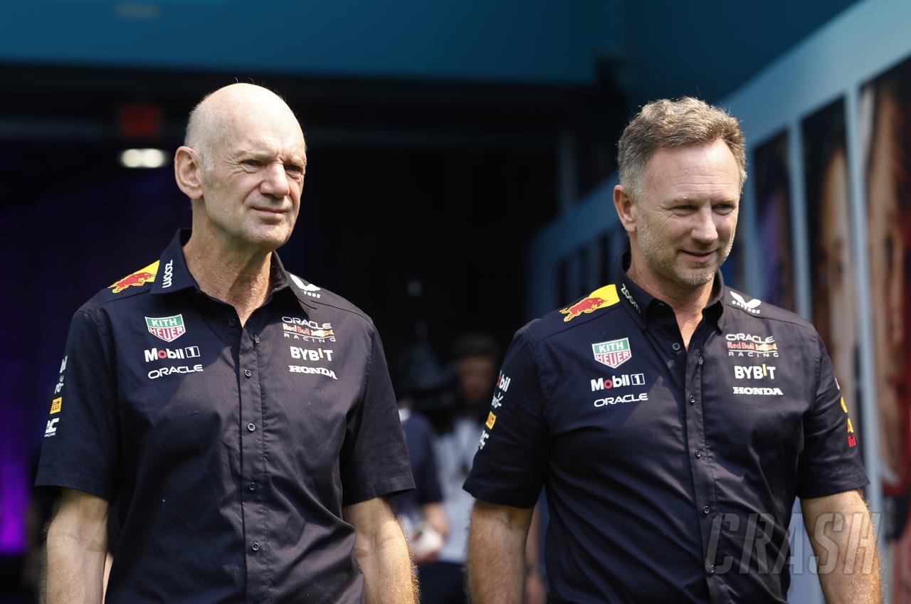 Christian Horner rejects claim Red Bull unrest led to Adrian Newey exit