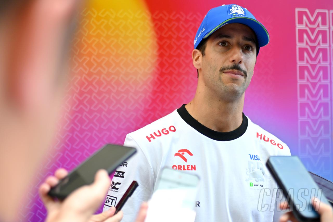 Daniel Ricciardo ‘not that much of an a**hole’ as he waits on Lance Stroll apology