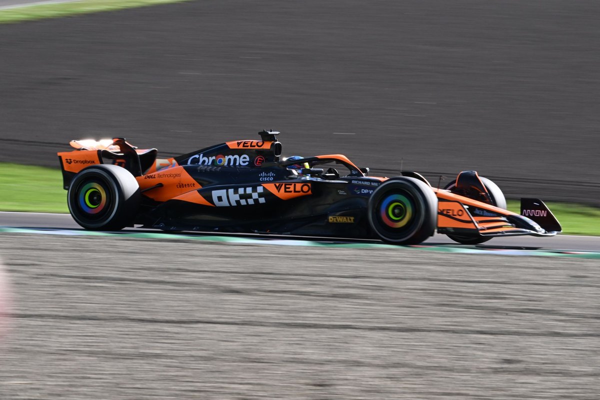 Emilia-Romagna Yarış 3. antrenman seansı: Piastri lider, McLaren 1-2!