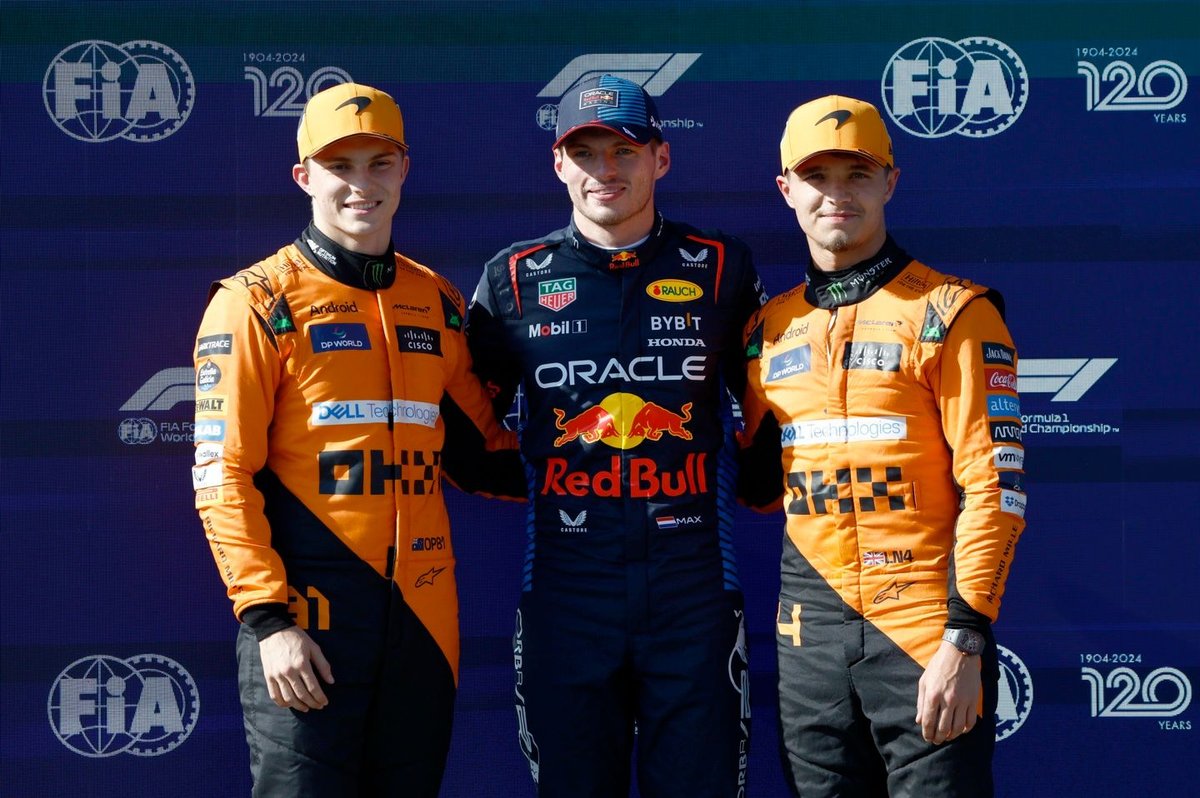 Emilia-Romagna Yarış sıralama turları: Verstappen pole pozisyonunda, Norris 2.!