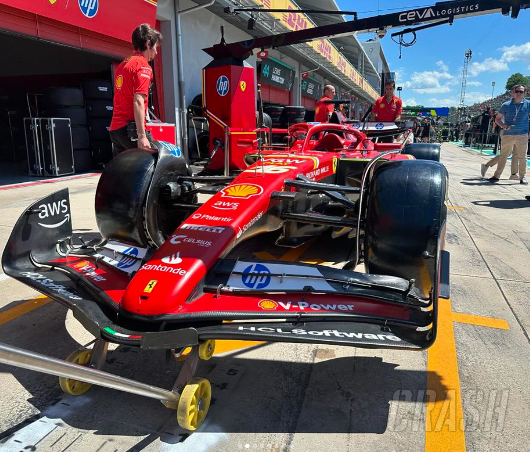 Explained: The seven key Ferrari aero upgrades