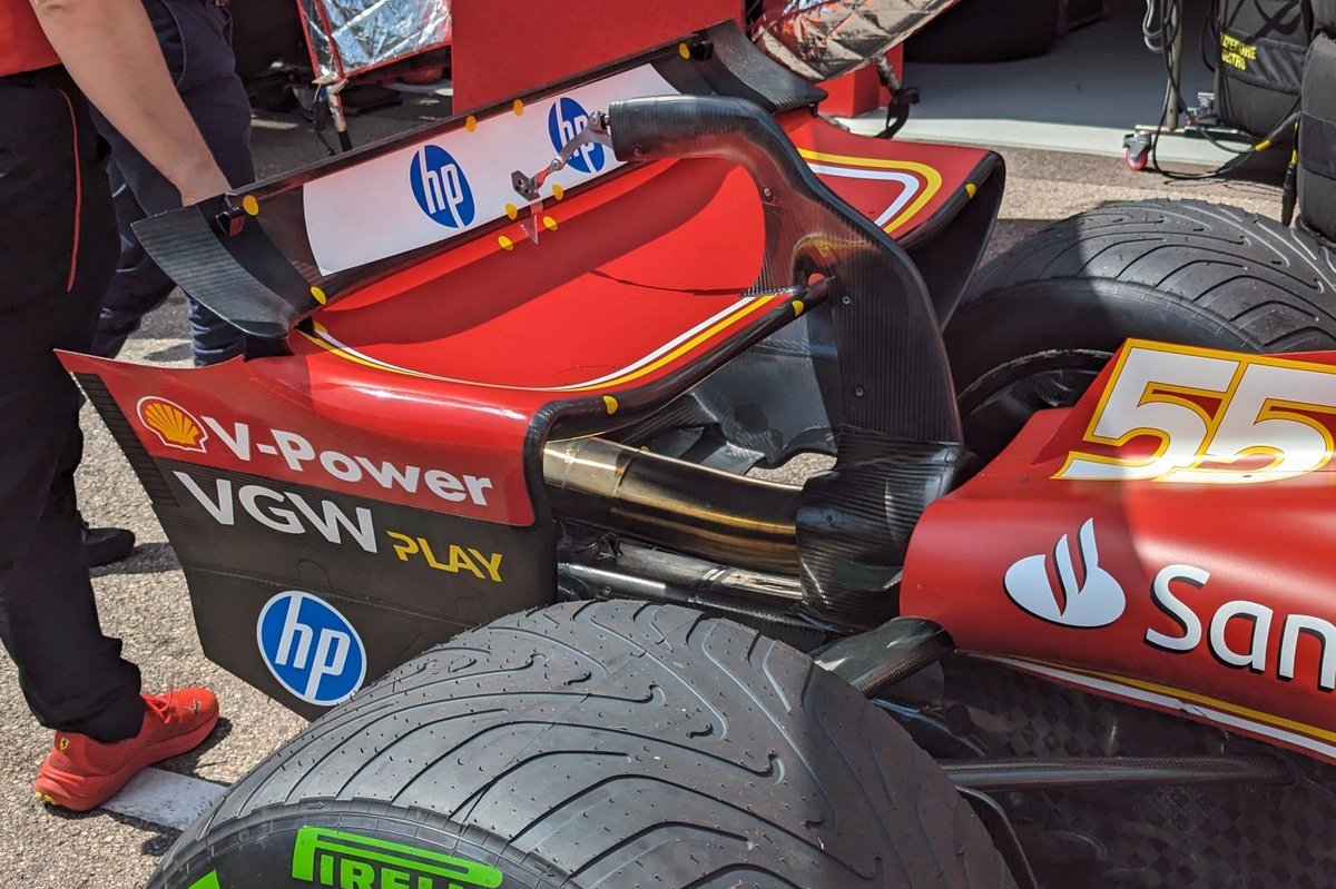 Ferrari ve McLaren Red Bull’u zorlarken, Formula 1 takımları Monako’ya özel arka kanatları getirdiler