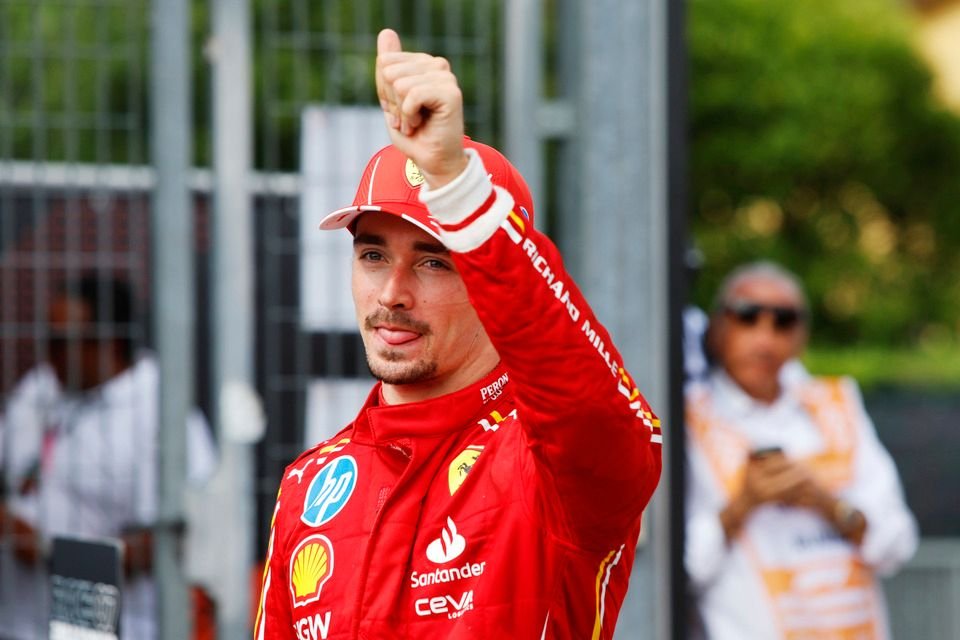 Leclerc: “Imola’da podyumda olmak inanılmaz”