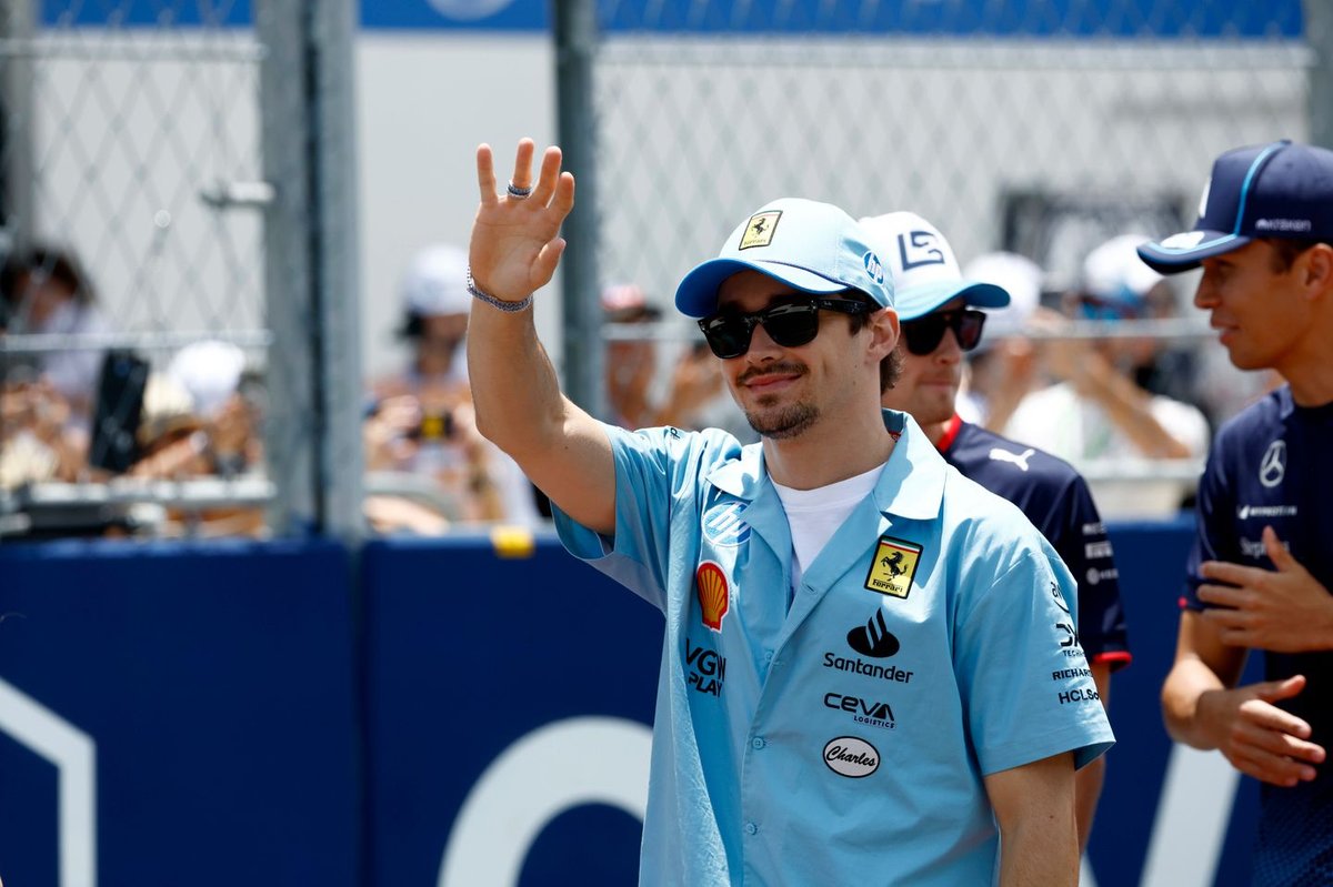 Leclerc: “Yeni yarış mühendisimle her şey problemsiz olacak”