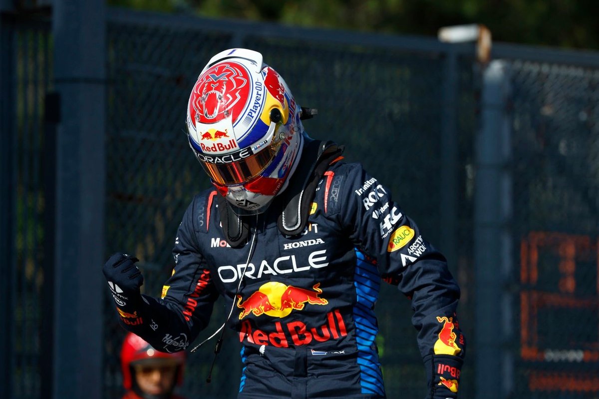 Max Verstappen, art arda 8 pole pozisyonu ile Ayrton Senna’nın rekorunu yakaladı!