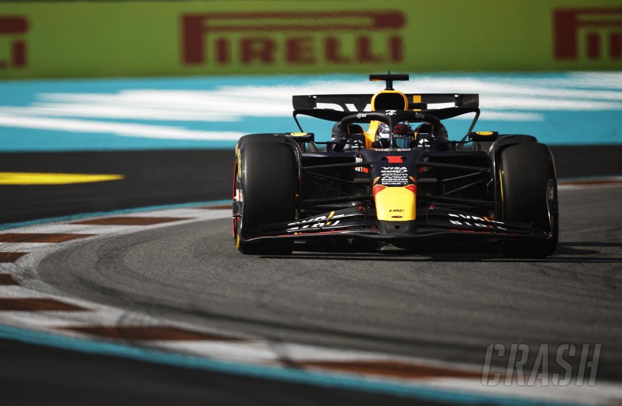 Max Verstappen beats Charles Leclerc to Miami sprint pole as Daniel Ricciardo impresses
