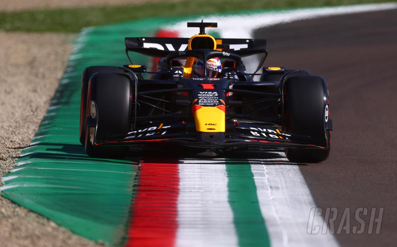 Max Verstappen pips McLarens to Imola pole, shockers for Sergio Perez and Fernando Alonso