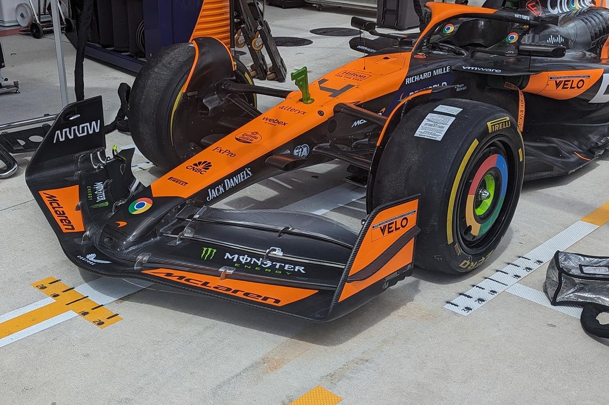 McLaren’in Miami Yarış güncellemelerinin detaylı listesi