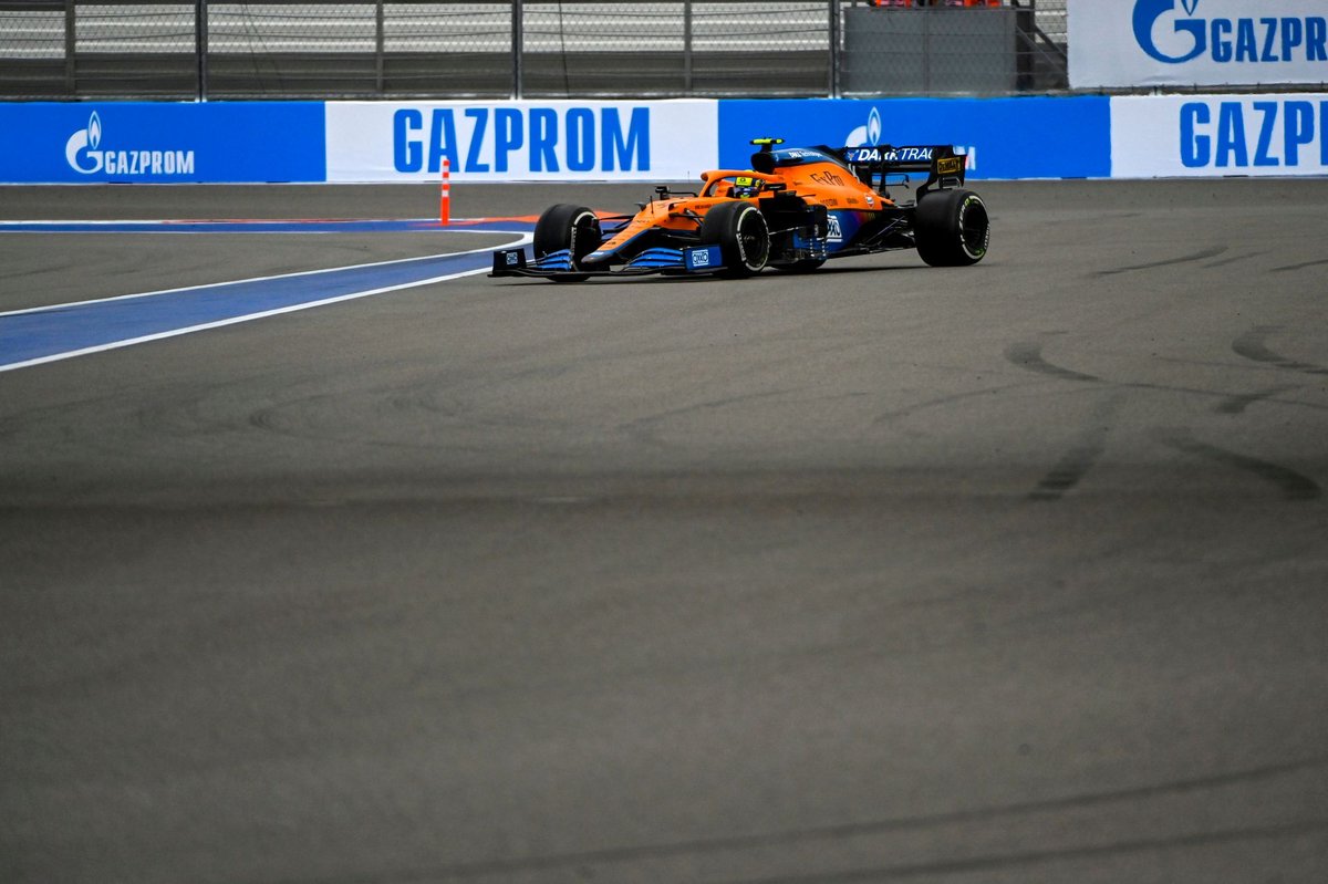 McLaren: “Norris’in ‘akıllardan çıkmayan’ 2021 Rusya yenilgisi artık geride kaldı”