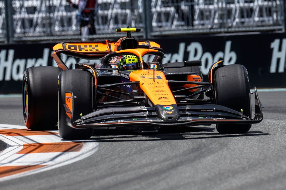 McLaren, Miami güncellemesiyle nasıl taş üstünde taş bırakmadı?
