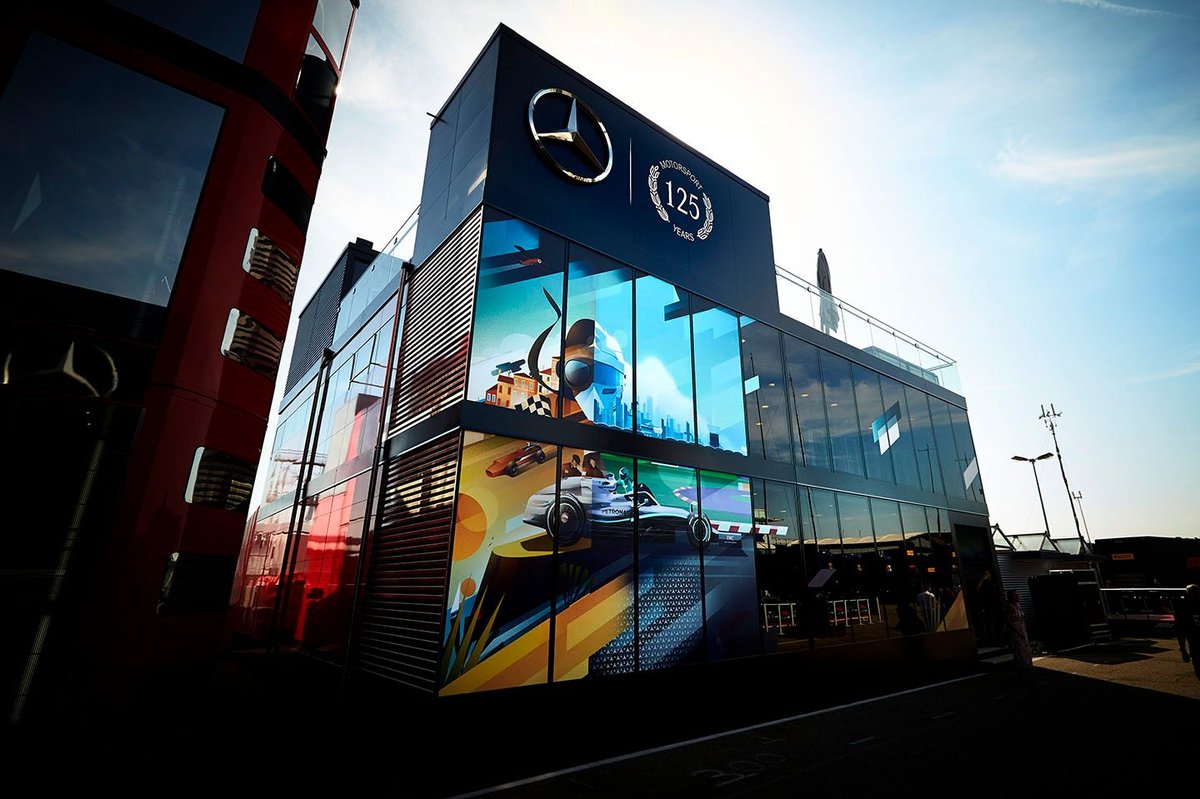 Mercedes, Formula 1’in Avrupa bölümü için %100 biyoyakıtlı lojistik hedefliyor