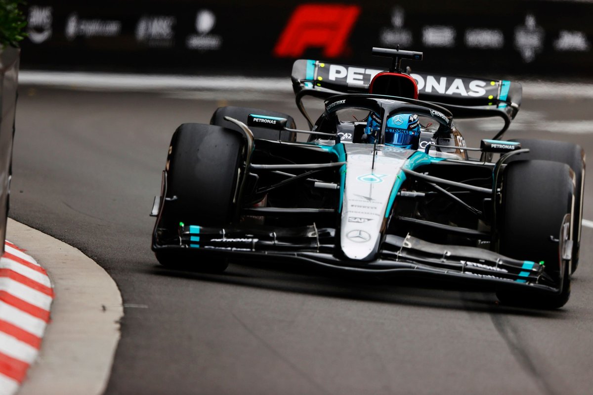 Mercedes, Monako’da yeni ön kanadı neden Hamilton’a değil de Russell’a verdi?