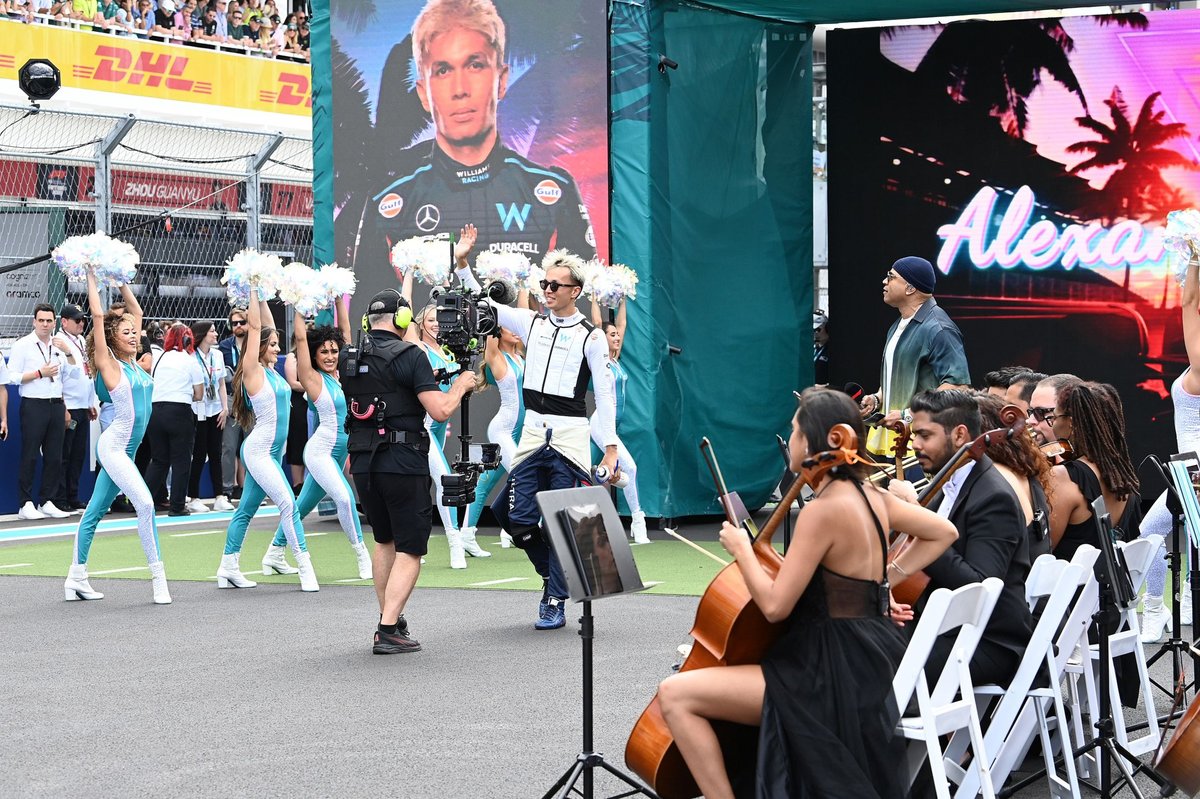 Miami Yarış yarış öncesi gösterisini, 2023 tarzı Formula 1 sürücü tanıtımları olmadan yapacak