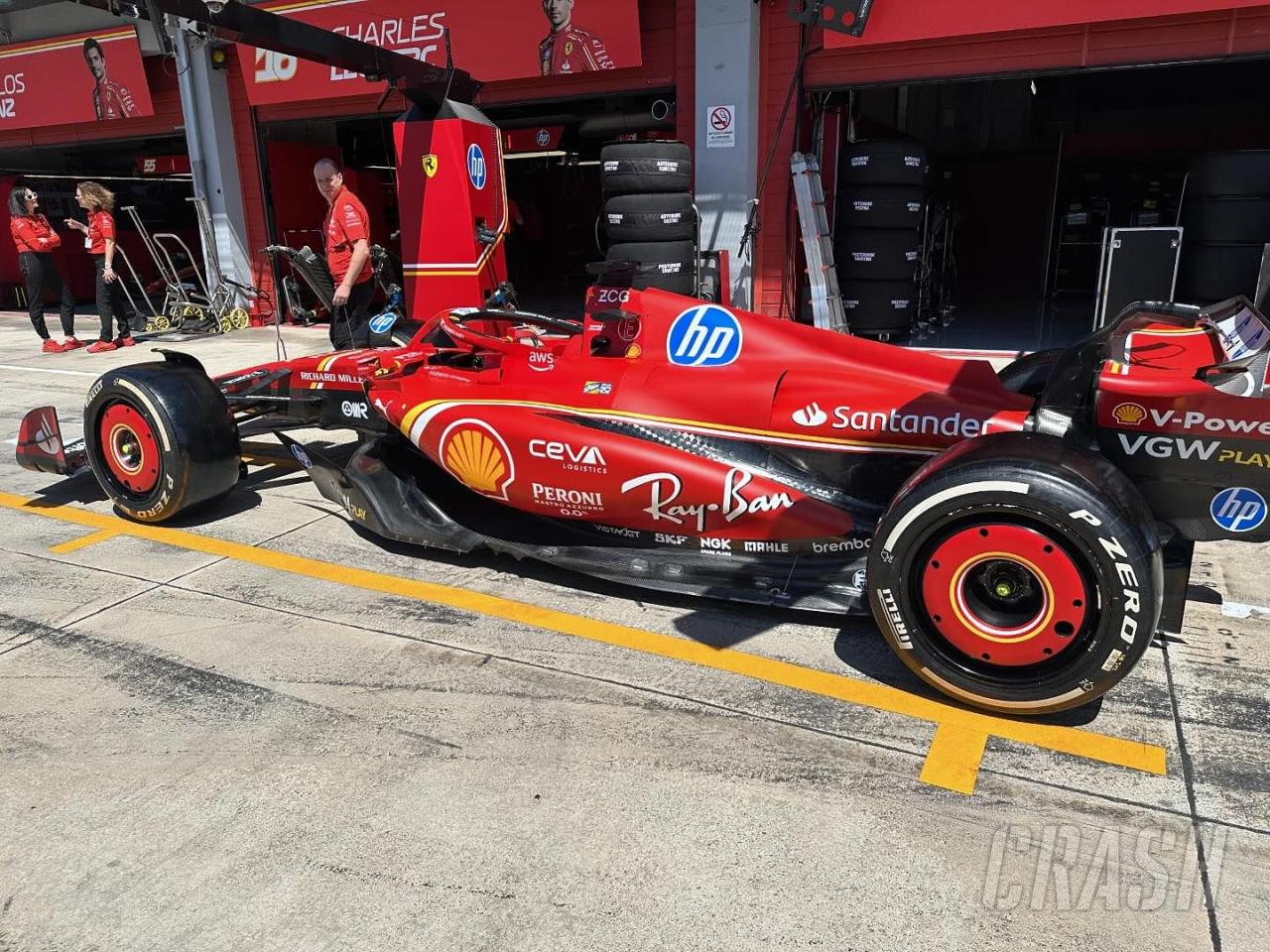 Our paddock insider spots crucial Ferrari, Red Bull, Mercedes upgrades at Imola