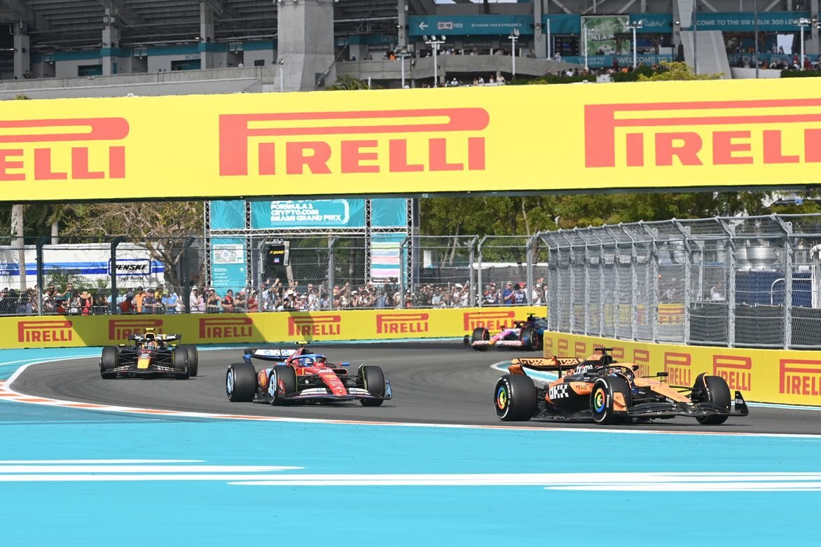 Red Bull: “McLaren, Miami’de daha hızlıydı”