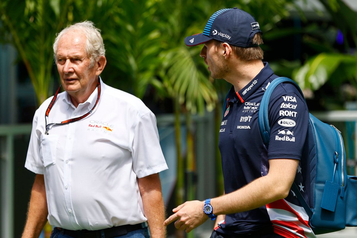 Red Bull CEO’su: “Marko, Mercedes’e gitmeyecek”