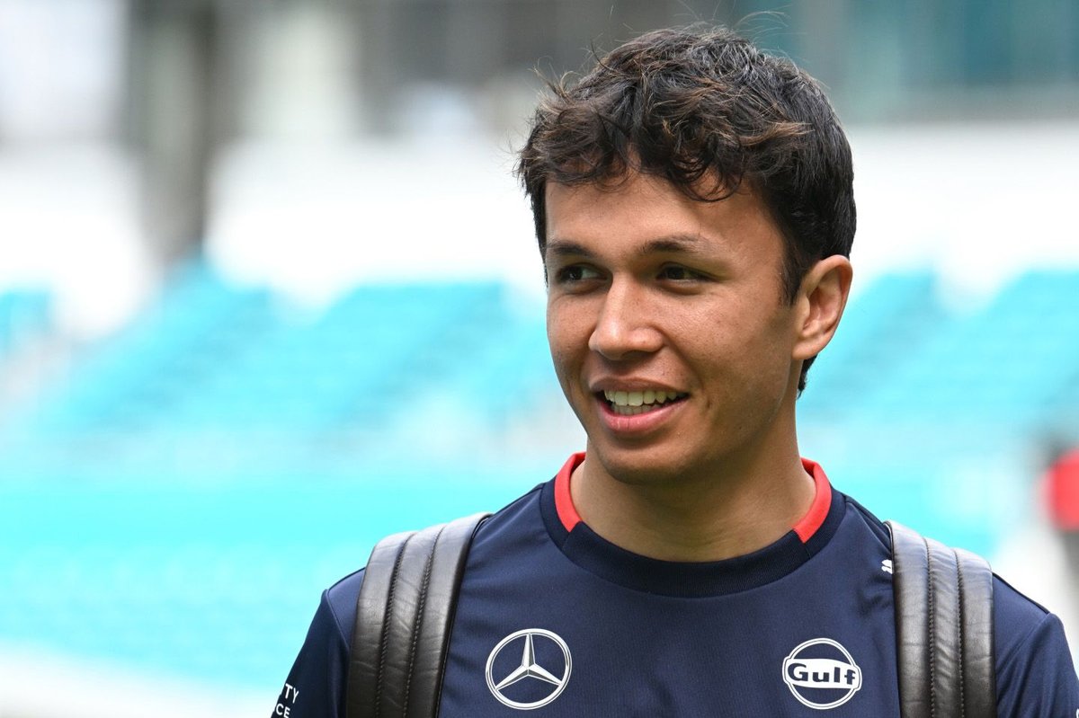 Resmi: Albon, Williams ile çok senelik anlaşma imzaladı