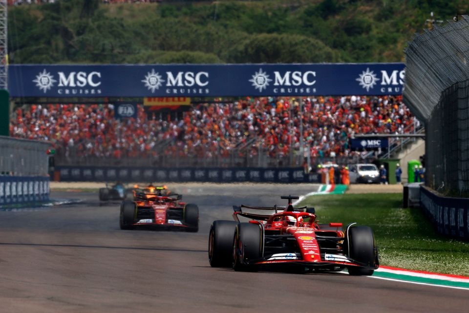 Sainz: “Leclerc’in temposu ön taraf mücadelesinde olduğumuzun bir kanıtı”