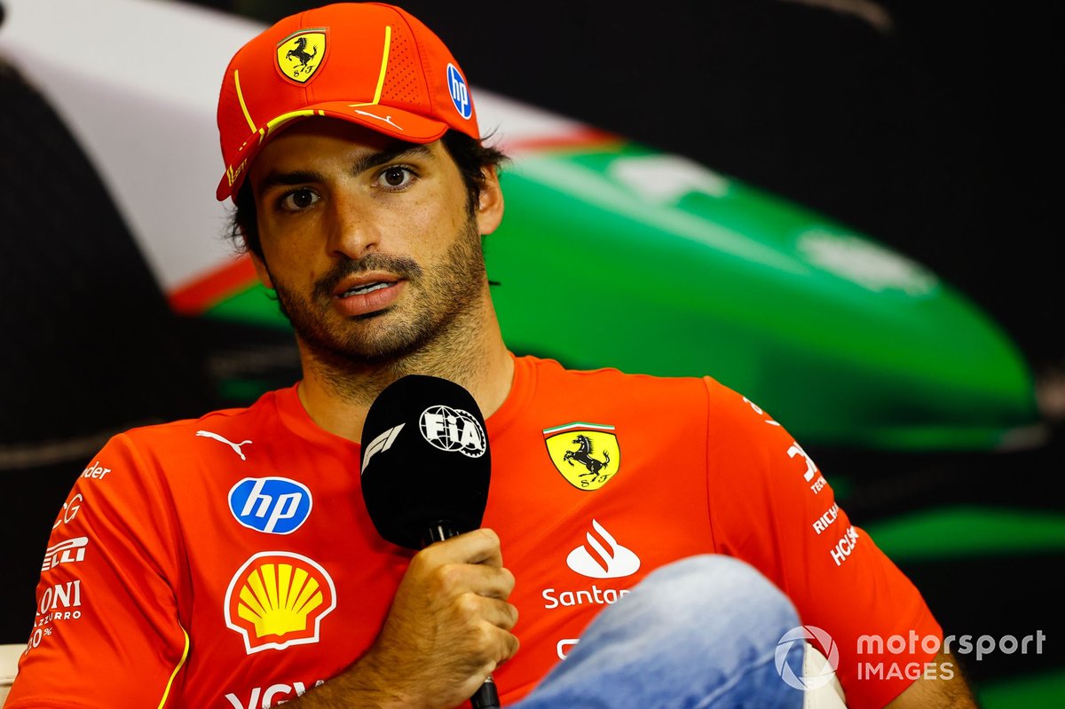 Sainz, rekabetçi bir araçta olamama endişesi taşımıyor