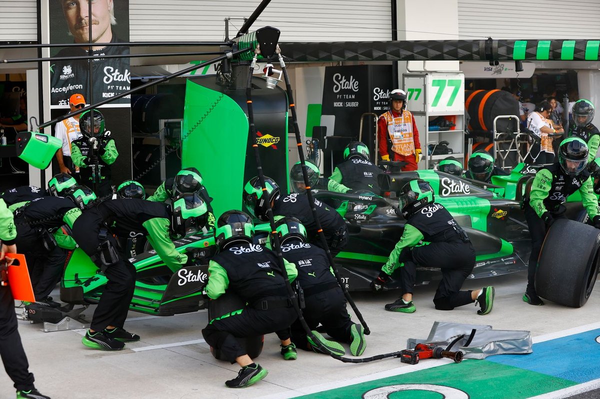 Sauber, pit stop sıkıntılarını gidermek için Imola’da ‘önemli’ güncellemeler yapacak