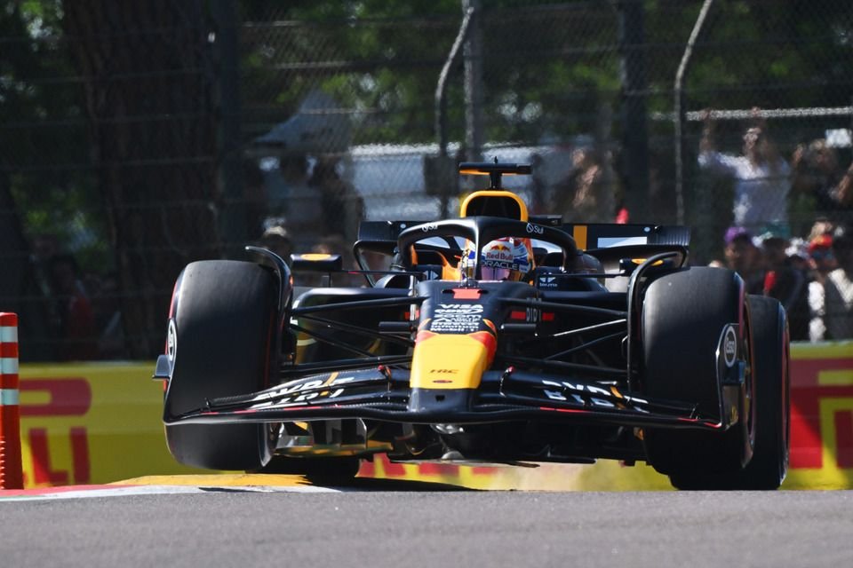 Verstappen: “Pole pozisyonunda olmayı beklemiyordum!”