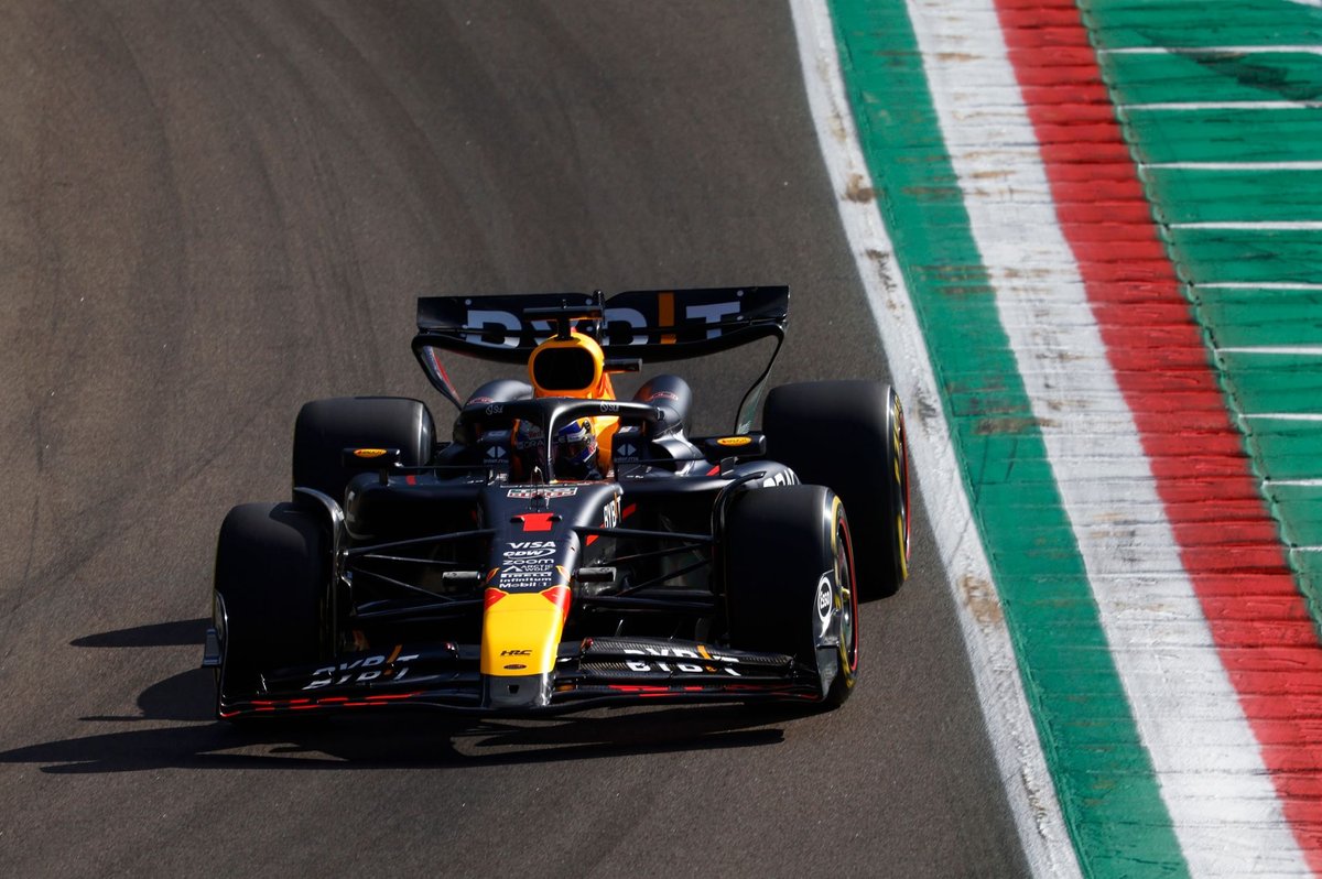 Verstappen: “Red Bull Imola’da hız açısından ciddi manada geride”
