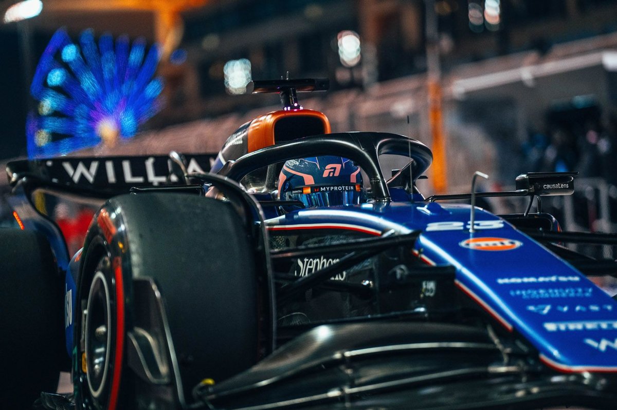 Williams nihayet yedek Formula 1 aracını Miami için hazır hale getirdi