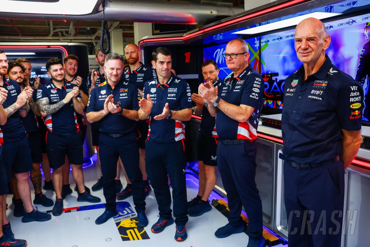 Zak Brown predicts Adrian Newey just “the first domino to fall” at Red Bull