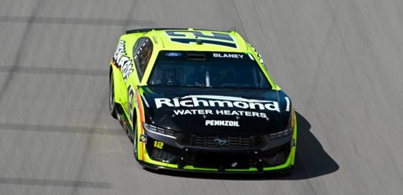2024 NASCAR Cup Series Round 15 Illinois Tekrar izle