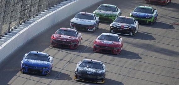 2024 NASCAR Cup Series Round 17 Iowa Tekrar izle