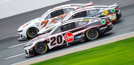 2024 NASCAR Cup Series Round 18 New Hampshire Tekrar izle