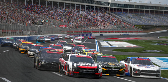 2024 NASCAR Xfinity Series Round 15 Iowa Tekrar izle