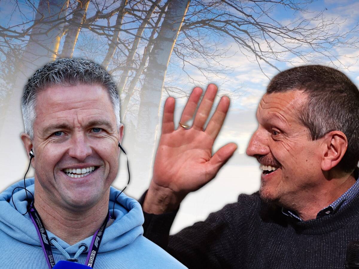 Familie geht vor: Darum kracht’s wieder zwischen Ralf und Günther Steiner!