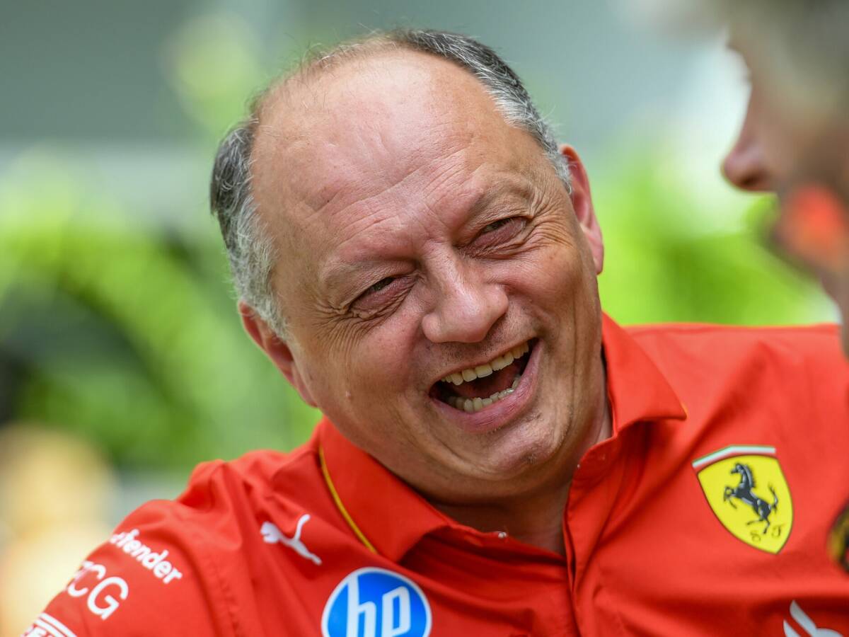 Ferrari bremst die Euphorie: Wenn du denkst, du bist gut, bist du tot