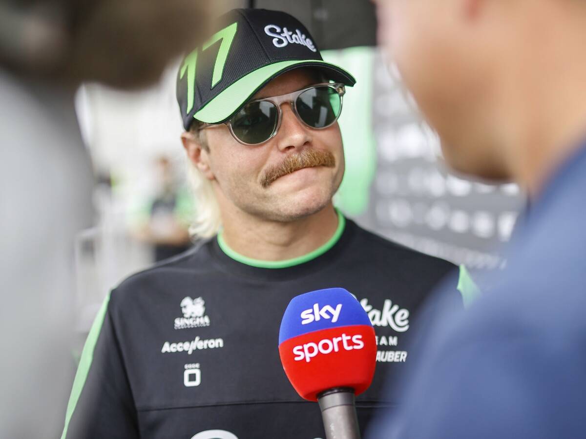Hobby-Masochist Bottas: Positive Audi-Signale “zuletzt ruhiger geworden”