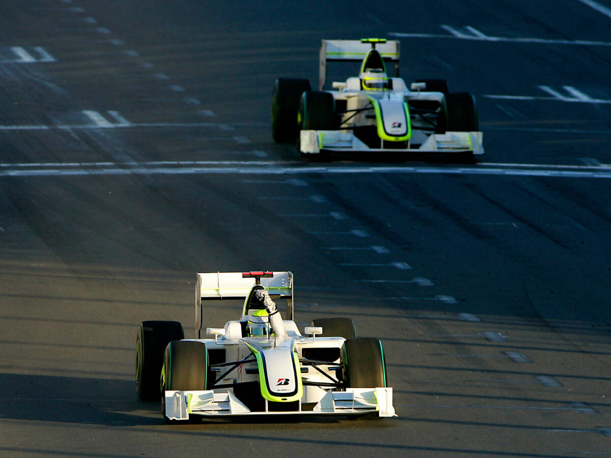 Wie die Zukunft der Formel 1 auf die Ideen von 2009 zurückfällt