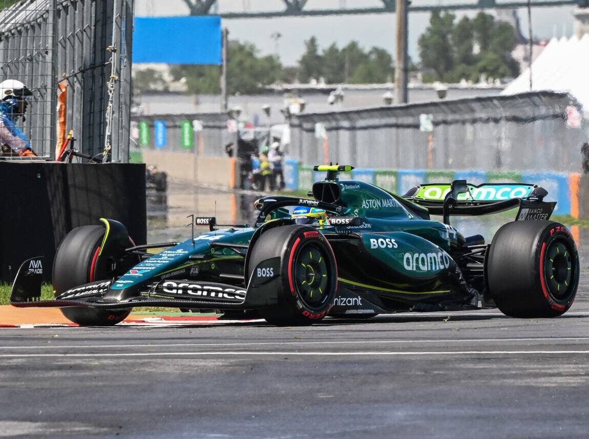 Alonso-Bestzeit in Kanada: Das beginnt gar nicht gut für Verstappen!