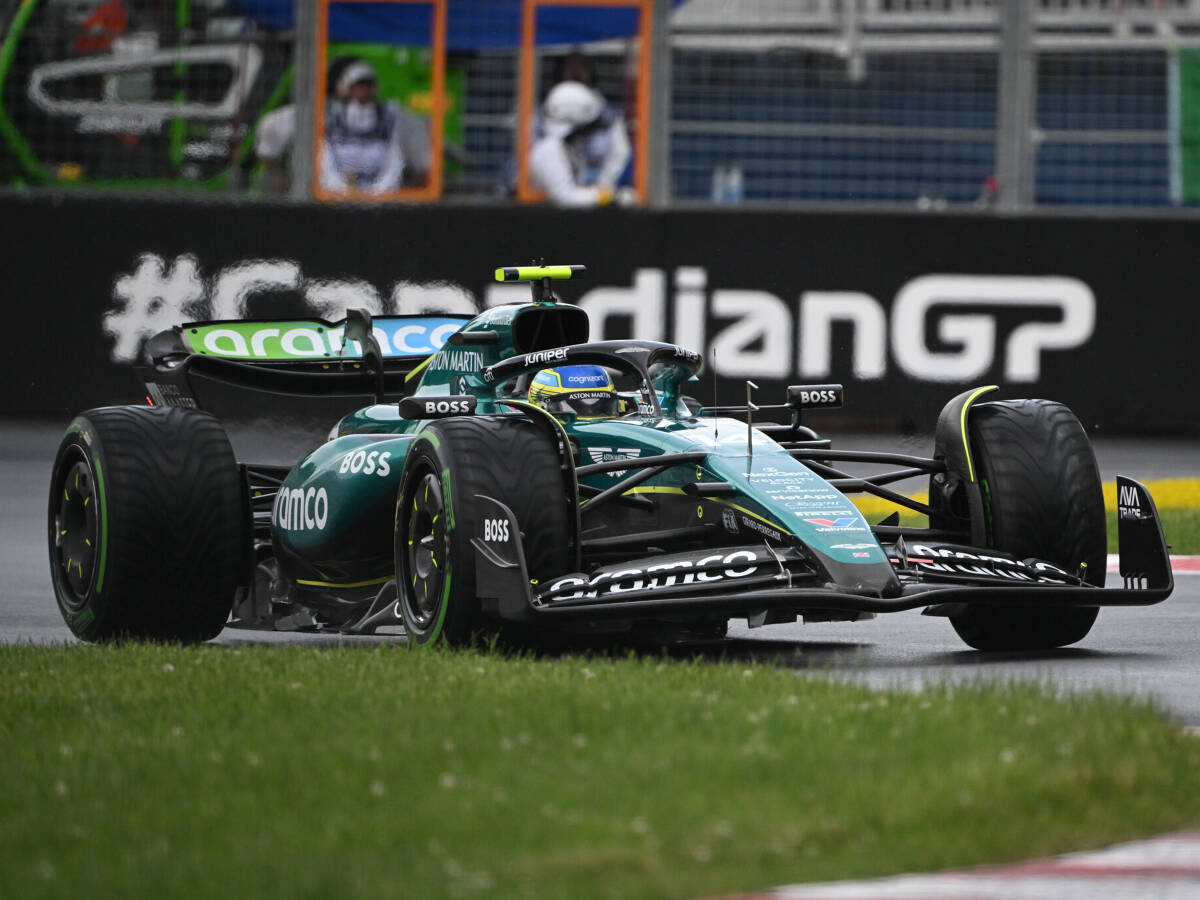 Alonso: Bedingungen werden Kanada-GP zu einem “Glücksspiel” machen