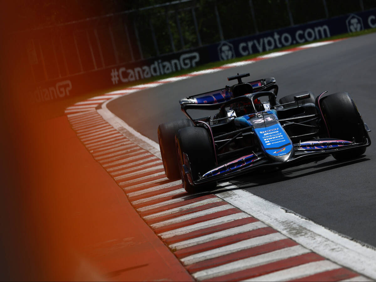Esteban Ocon beschwert sich: Mein Auto ist schwerer als das von Gasly!