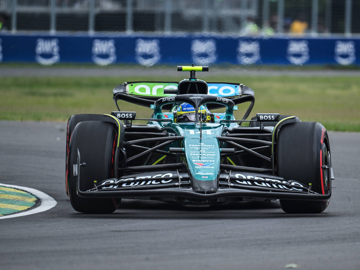 Fernando Alonso: Habe die mögliche Kanada-Pole in Kurve 2 verloren