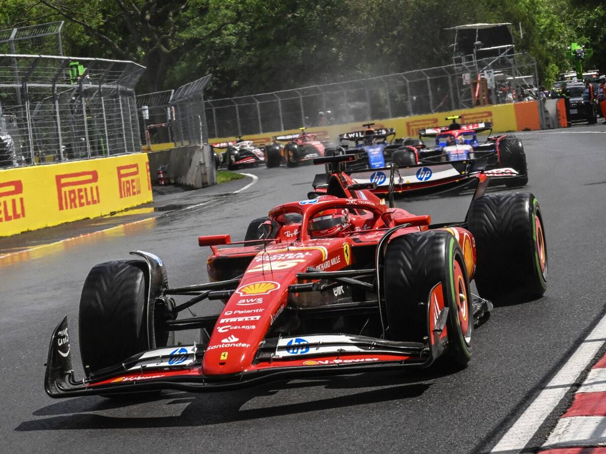 Ferrari-Fiasko sorgt für Frust bei Leclerc: Motorproblem und Slicks im Regen