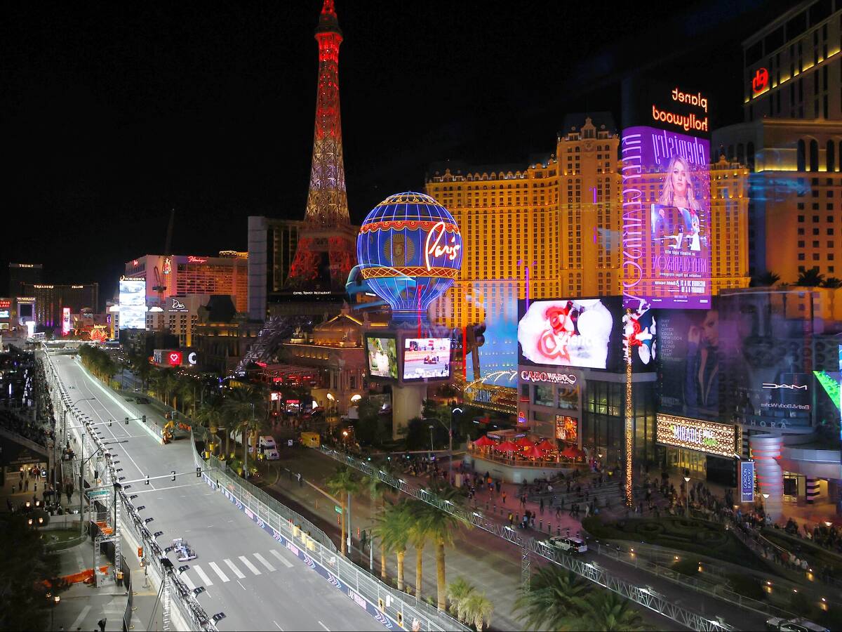 Formel 1 in Las Vegas ein Erfolg: Aber die Arbeit fängt erst an!
