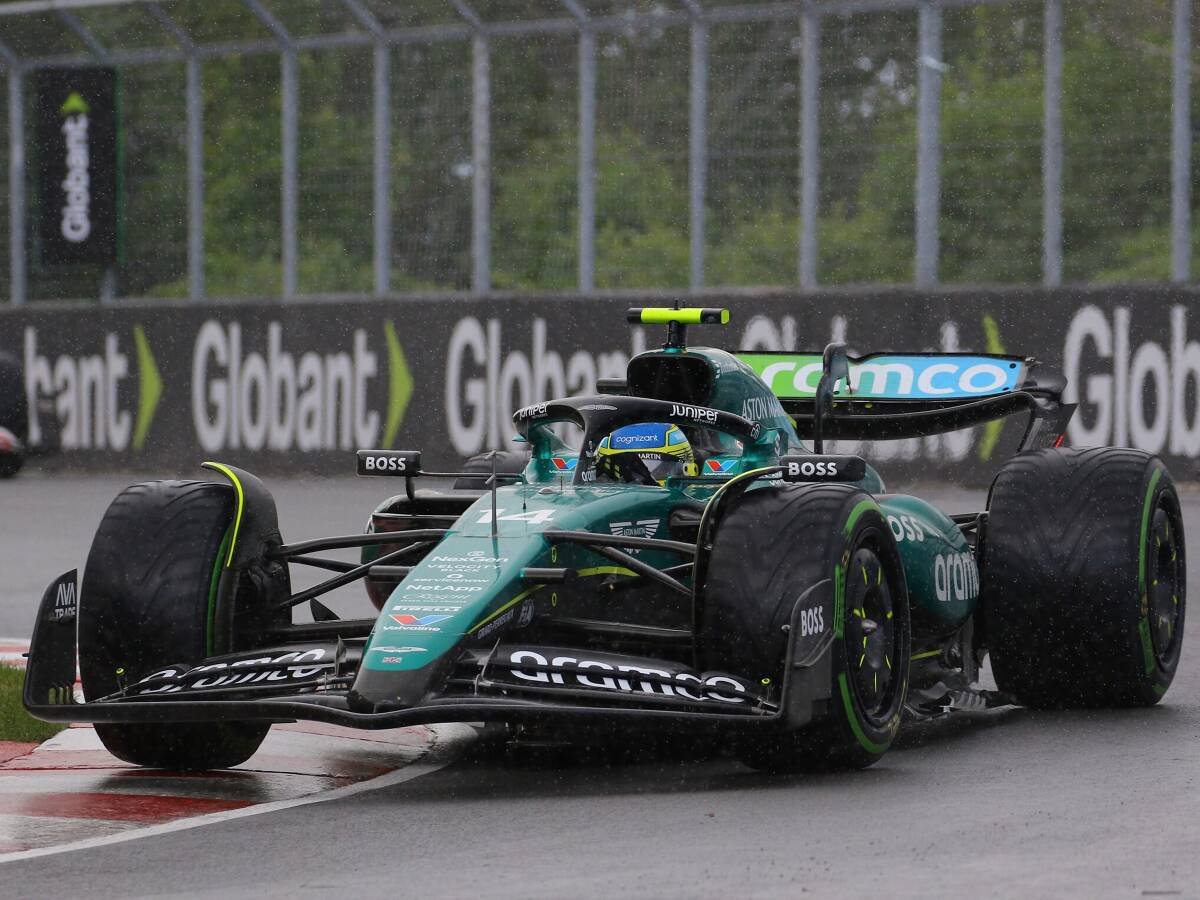 Fernando Alonso: Rechne beim Heimrennen nicht mit einem Wunder
