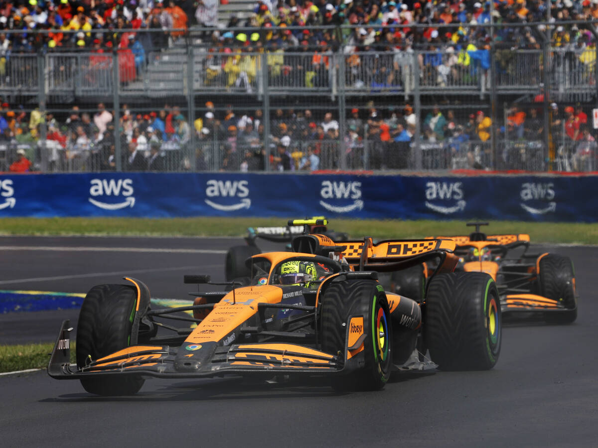 McLaren: 2024 kein großes Update für Europa-Tripleheader geplant