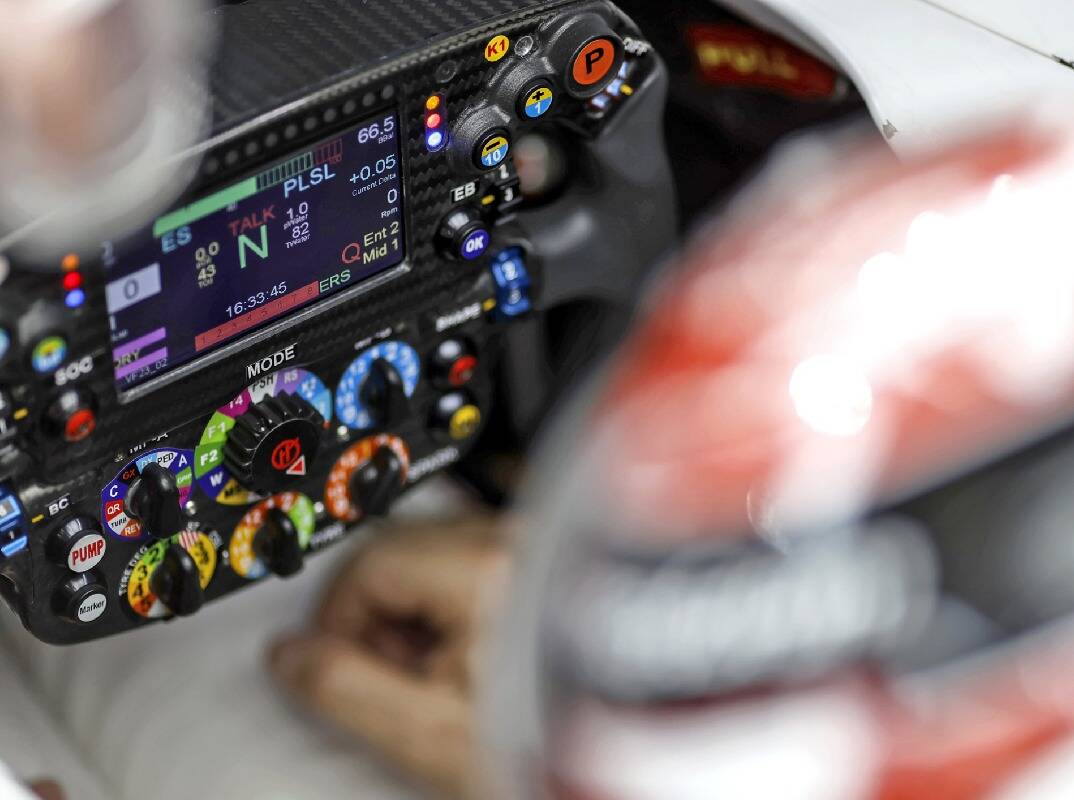 Formel-1-Lenkrad: Wozu sind die ganzen Knöpfe eigentlich gut?
