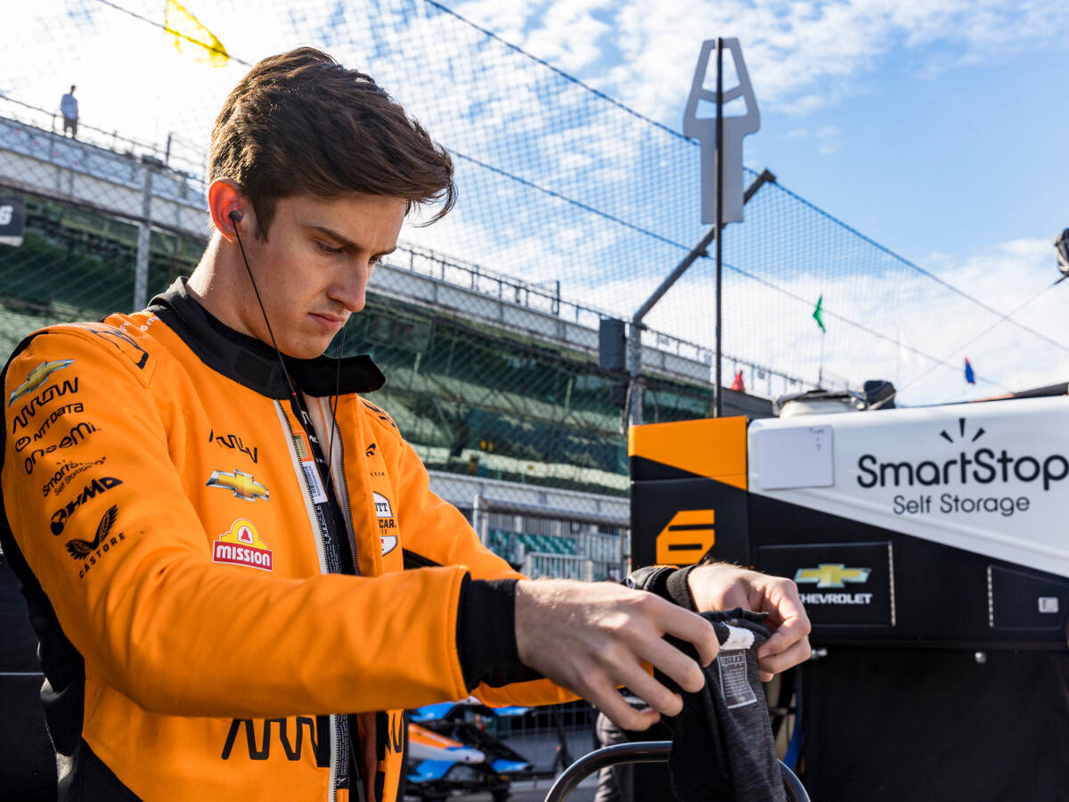 Sauber sucht neue IndyCar-Chance für Theo Pourchaire